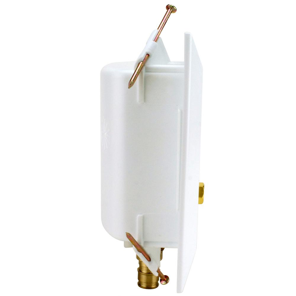 ice maker outlet box home depot