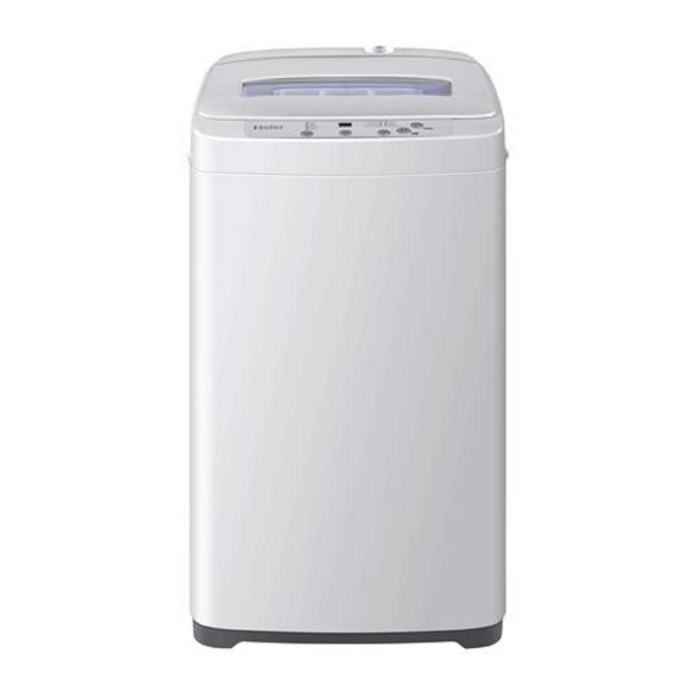 Haier 1.5 cu. ft. Top Load Portable Washer in WhiteHLP24E The Home Depot