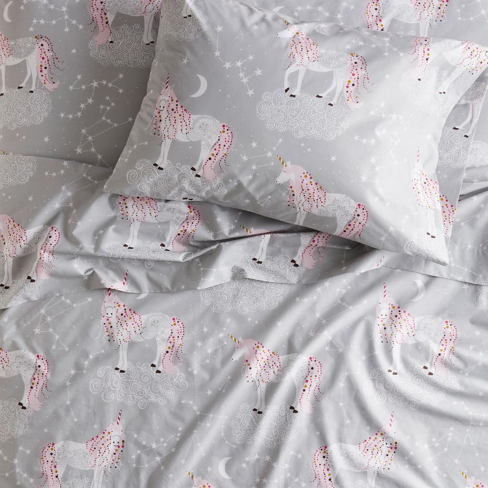 Cstudio Home by The Company Store Unicorn Magic 3Piece 200Thread