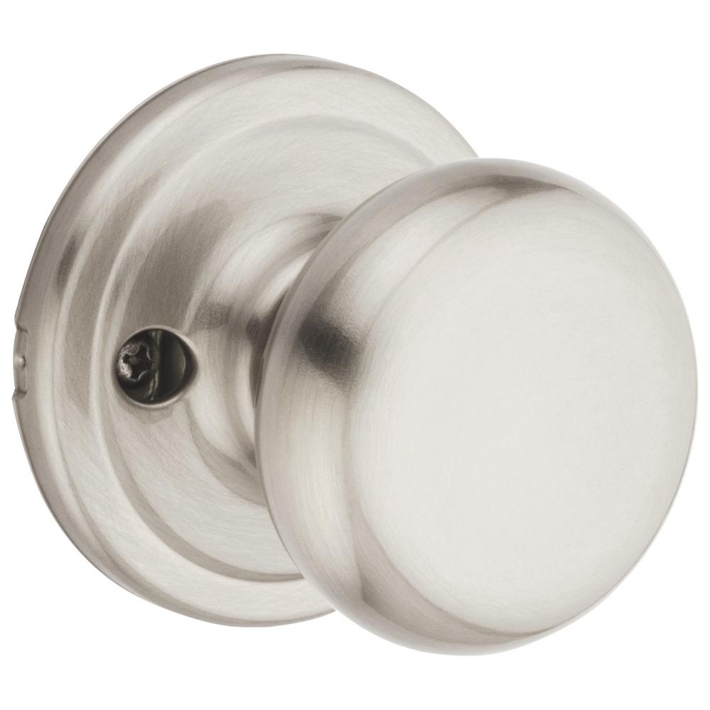 Baldwin Prestige Alcott Satin Nickel Dummy Door Knob 351atk Rdb 15
