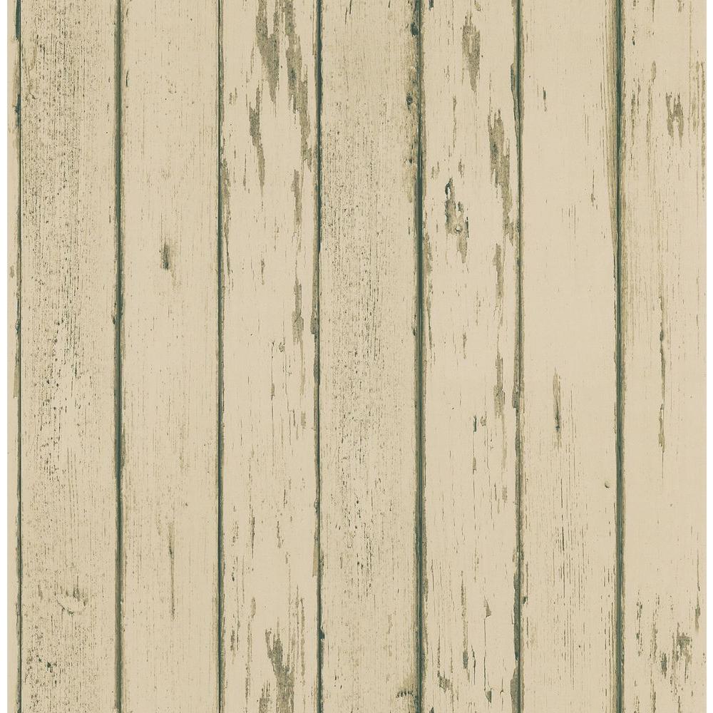 Brewster Weathered Plank Wallpaper14562605 The Home Depot