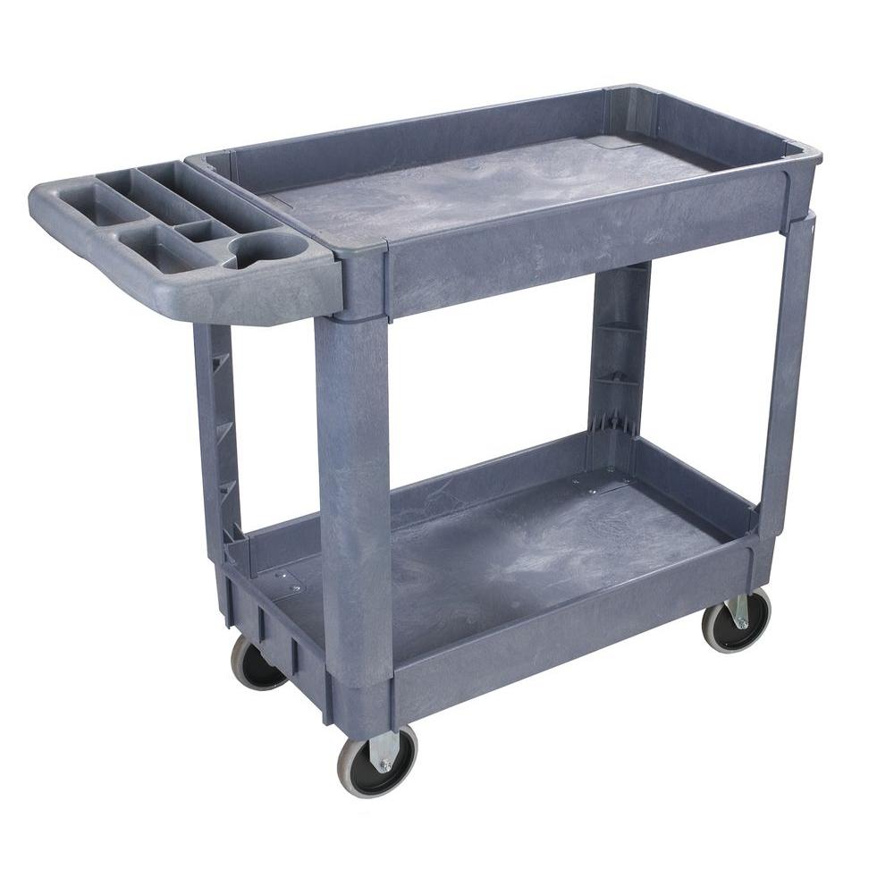 Carlisle 33 5 In H X 17 25 W 40 D Gray Small Bin Top Carlisle 33 5 In H X 17 25 W 40