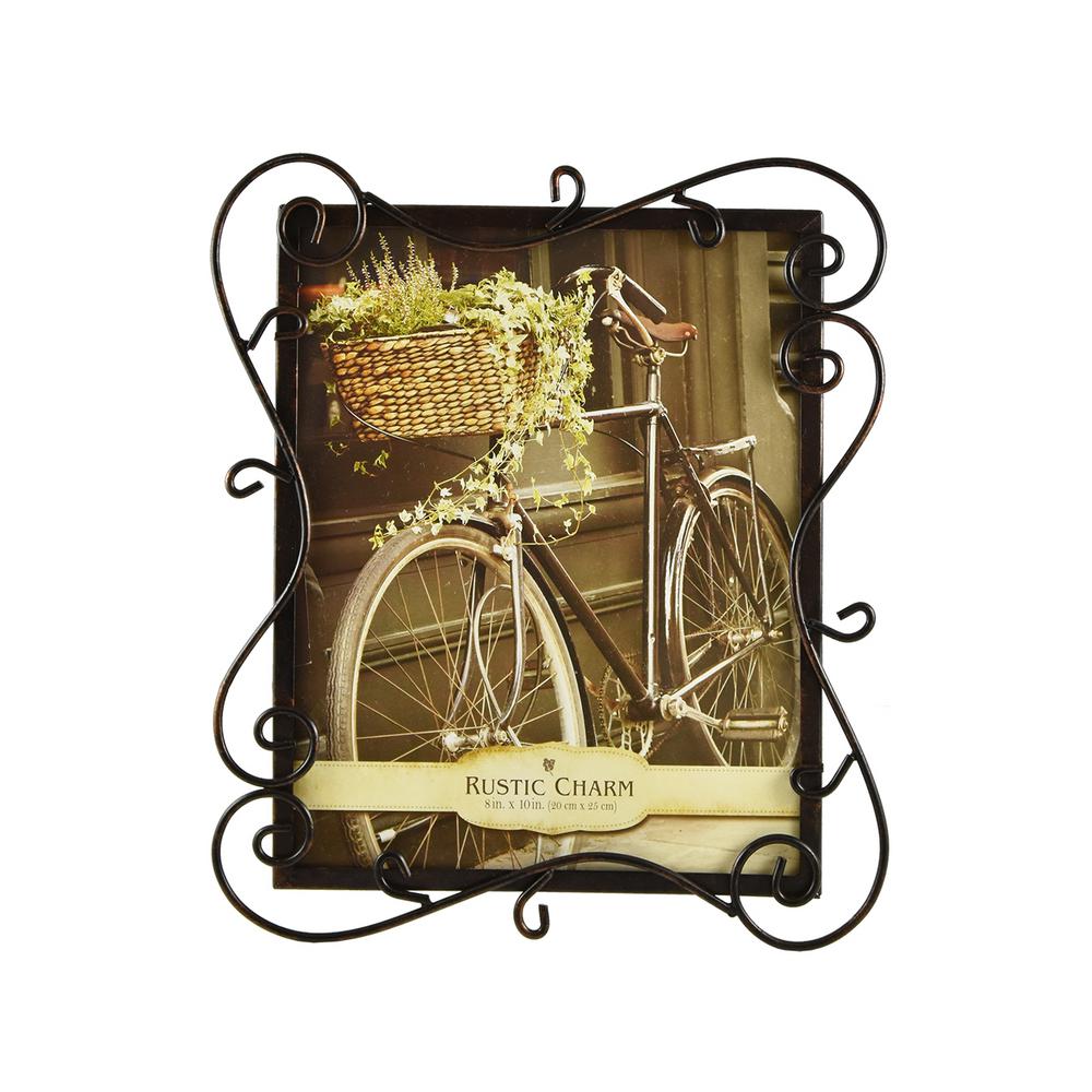 Fetco 8 In X 10 Austin Bronze Picture Frame F651280 The Home Fetco 8 In X 10 Austin Bronze Picture Frame F651280 The Home Depot