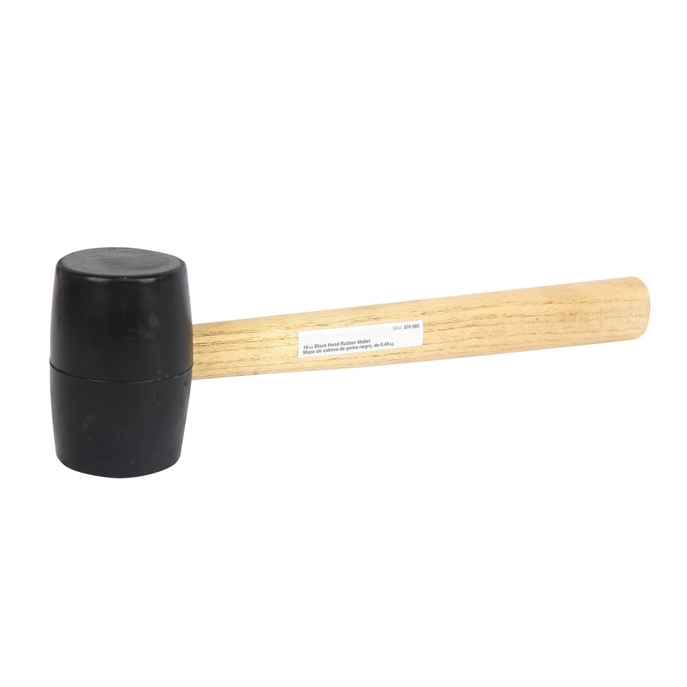 hdx-16-oz-rubber-mallet-31030-the-home-depot