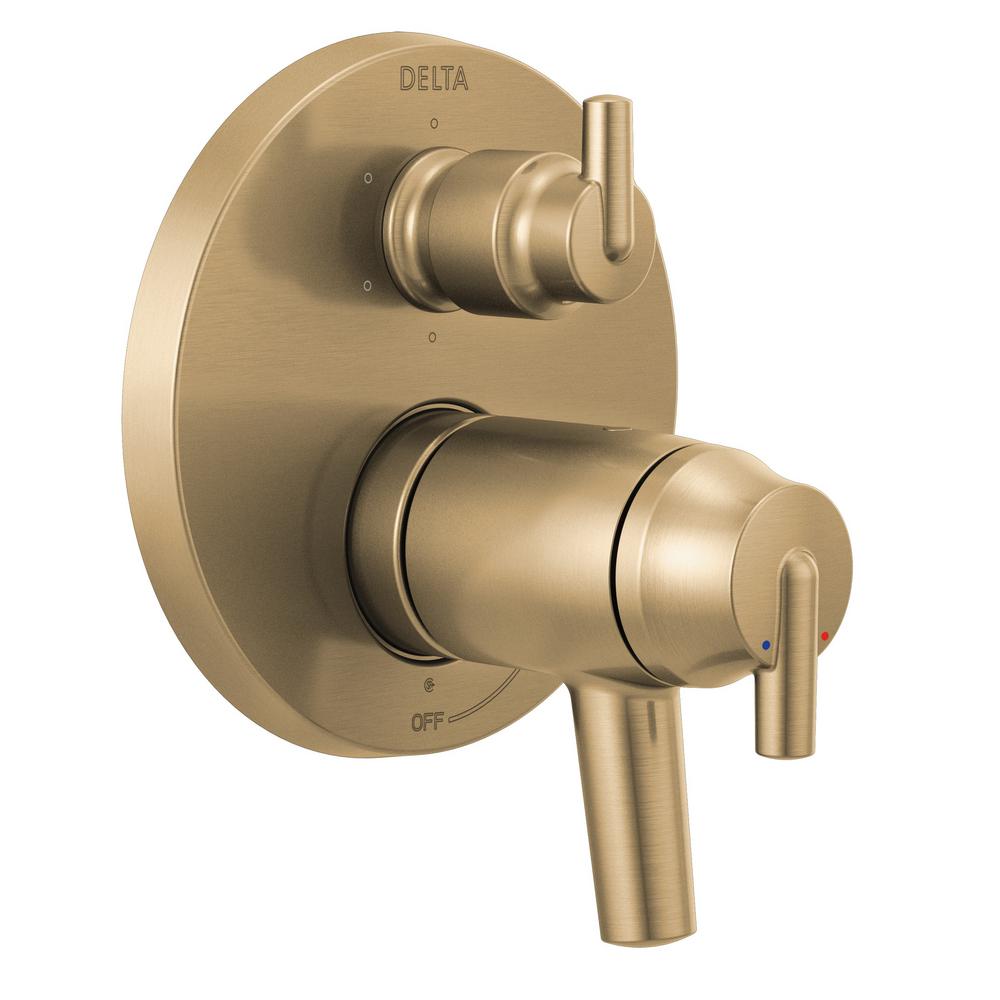 T/&S Brass 018590-45 Diverter Valve with Polished Chrome Trim Kit
