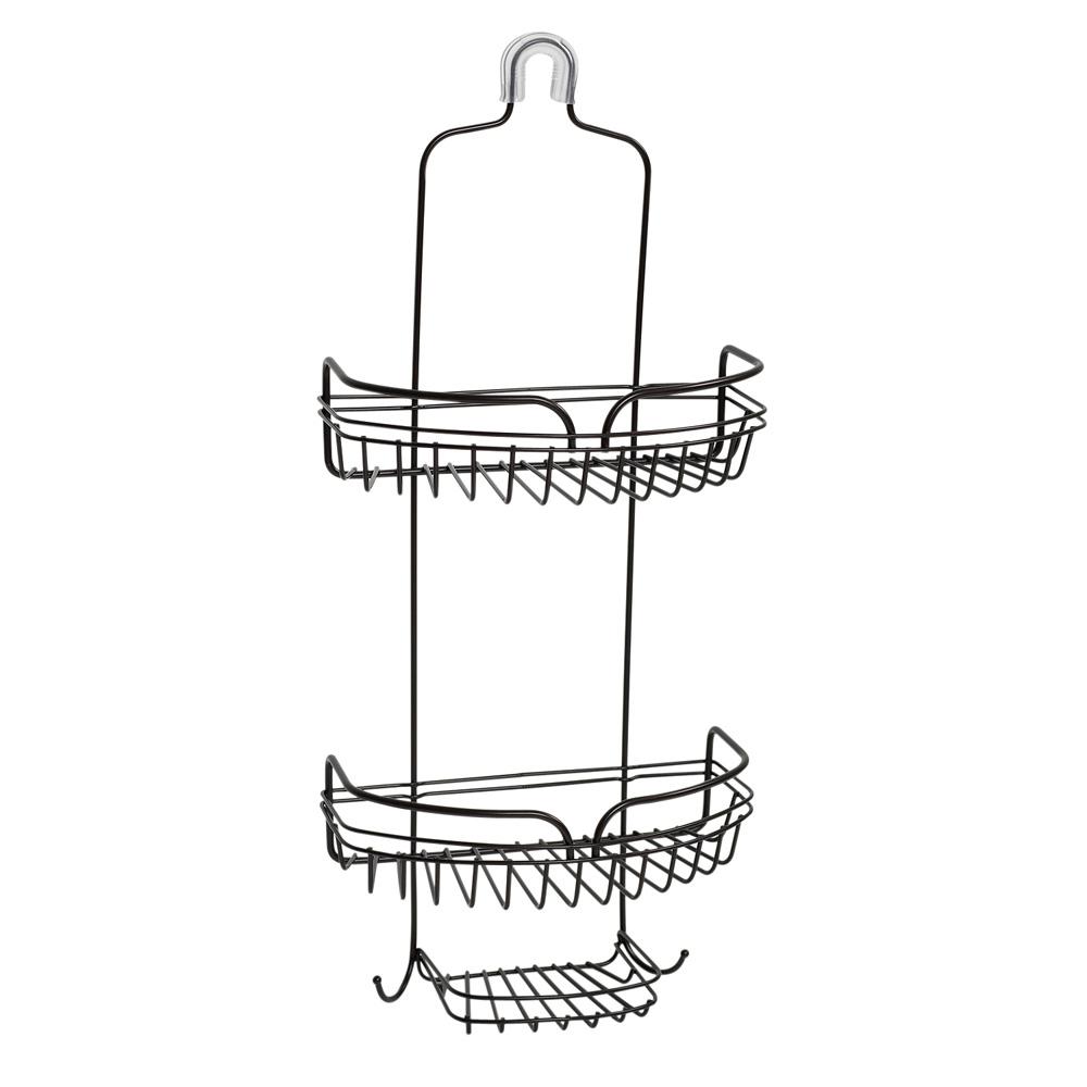 UPC 043197130587 product image for Zenna Home Over-the-Shower Head Caddy in Bronze | upcitemdb.com