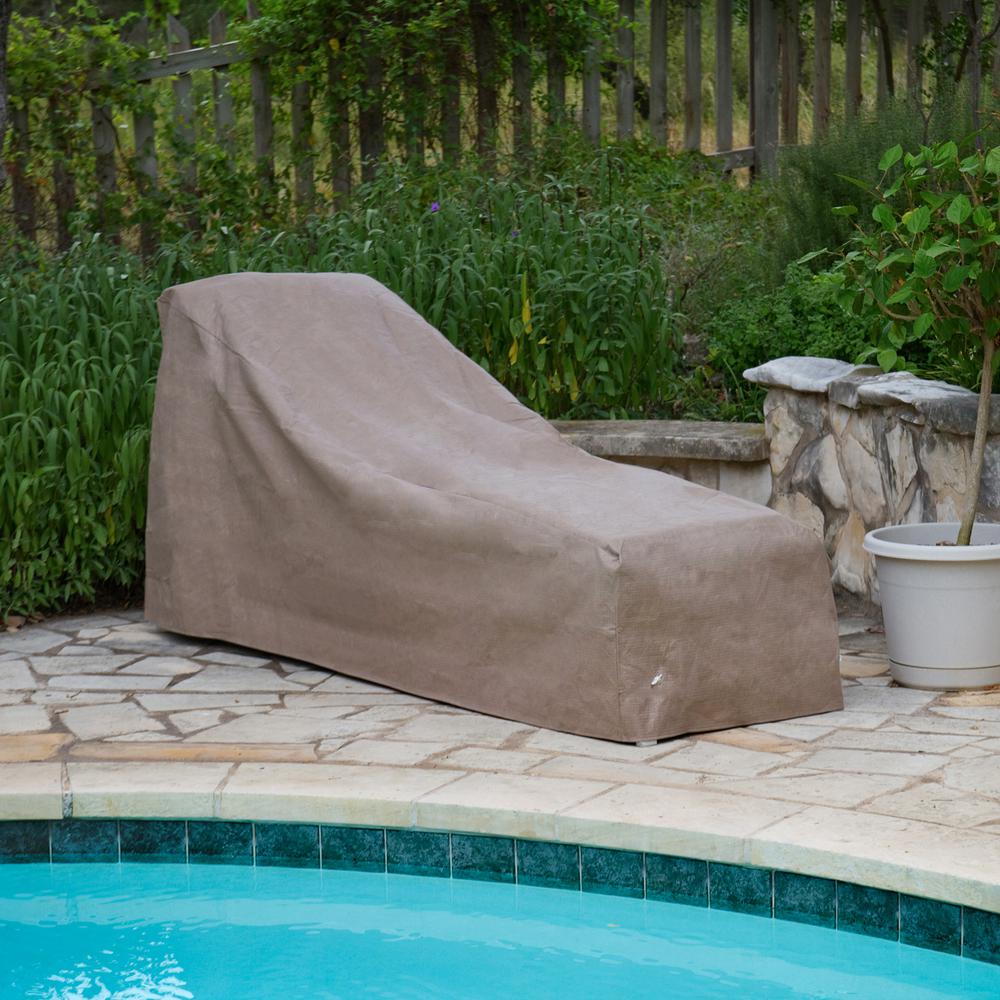 Koverroos 42 In W X 82 In D X 36 In H Patio Wide Chaise Lounge Cover 39628 The Home Depot