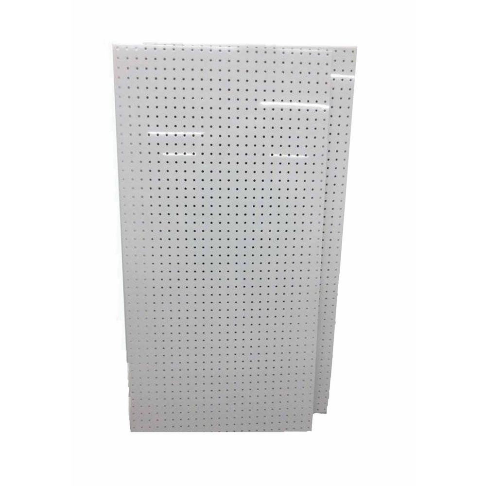 24-Inch x 24-Inch x 9//16-Inch Blue Triton Products LB1-B LocBoard Steel Square Hole Pegboards