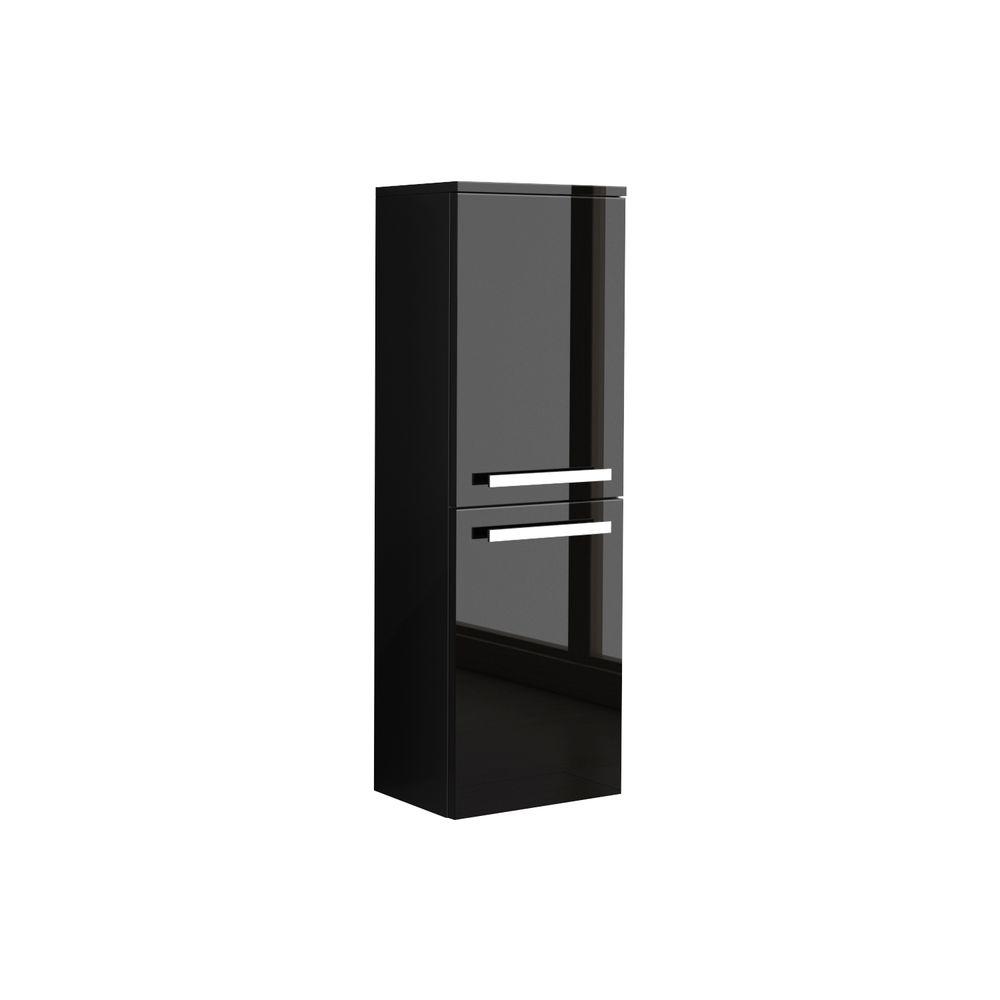 Latoscana Ambra 14 9 50 In W Wall Mounted Linen Cabinet Glossy W Wall Mounted Linen Cabinet In Glossy