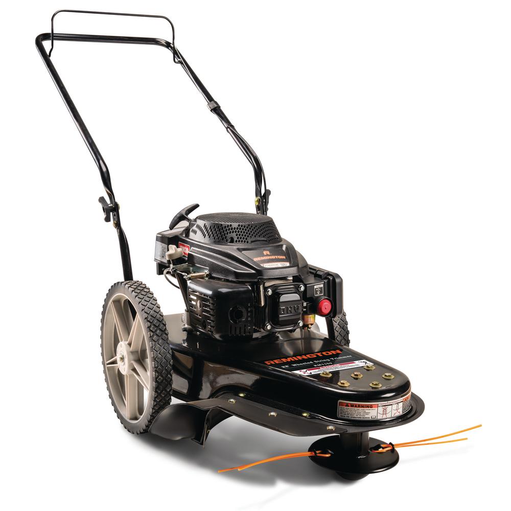 Southland 17 in. 43cc Gas Walk Behind Wheeled String Trimmer Mower ...