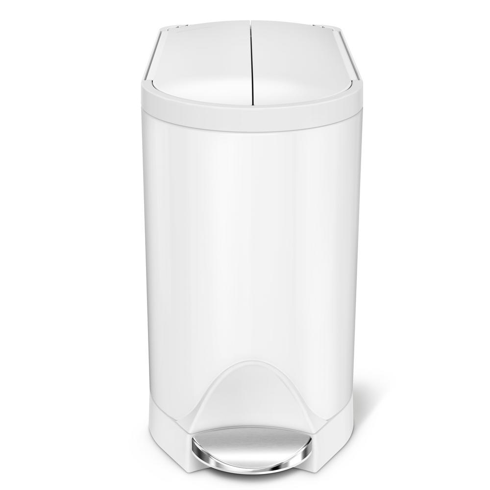 Animal Tamper Resistant Trash Cans Trash & Recycling The Home Depot