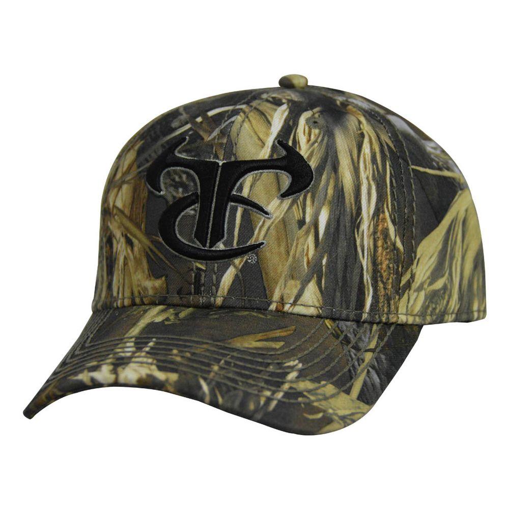 TrueTimber Camo Men's Adjustable DRT Camo Baseball Cap with, Black138