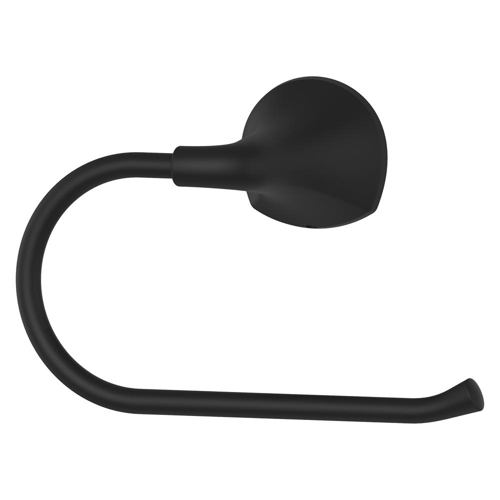 Pfister Ladera Towel Ring in Matte BlackBRBLR0B The Home Depot