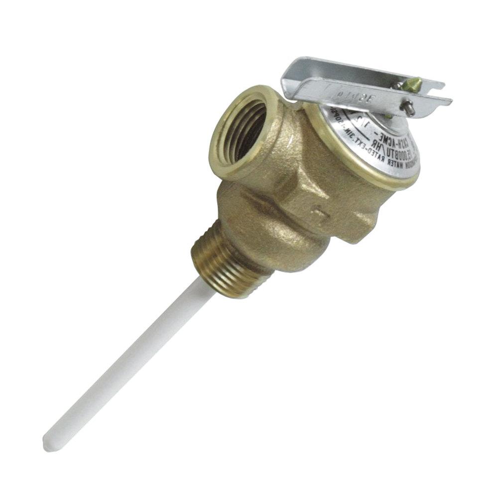 Camco 1/2 in. with 4 in. Probe, 150 PSI Bilingual Temperature and ...