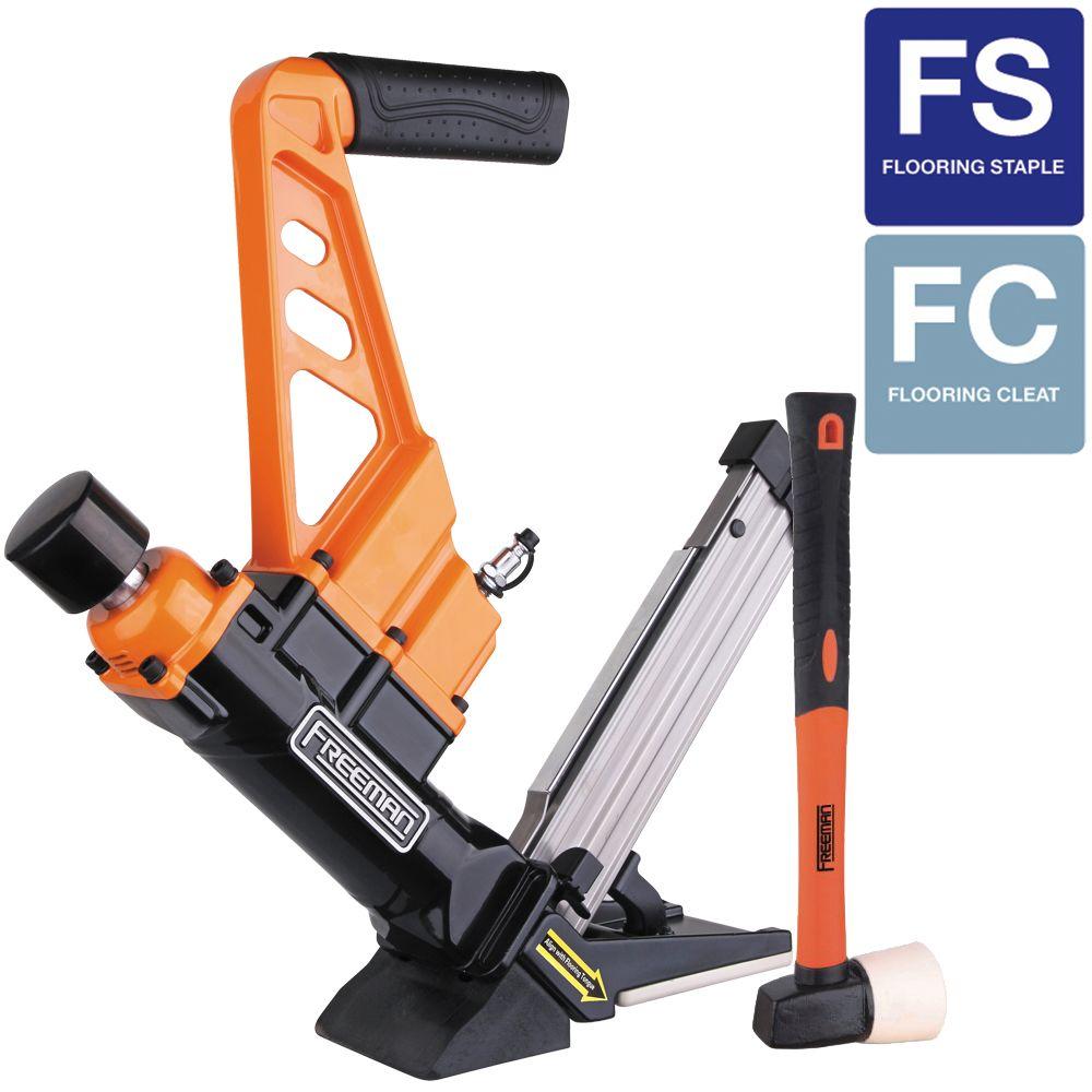 wood floor air nailer