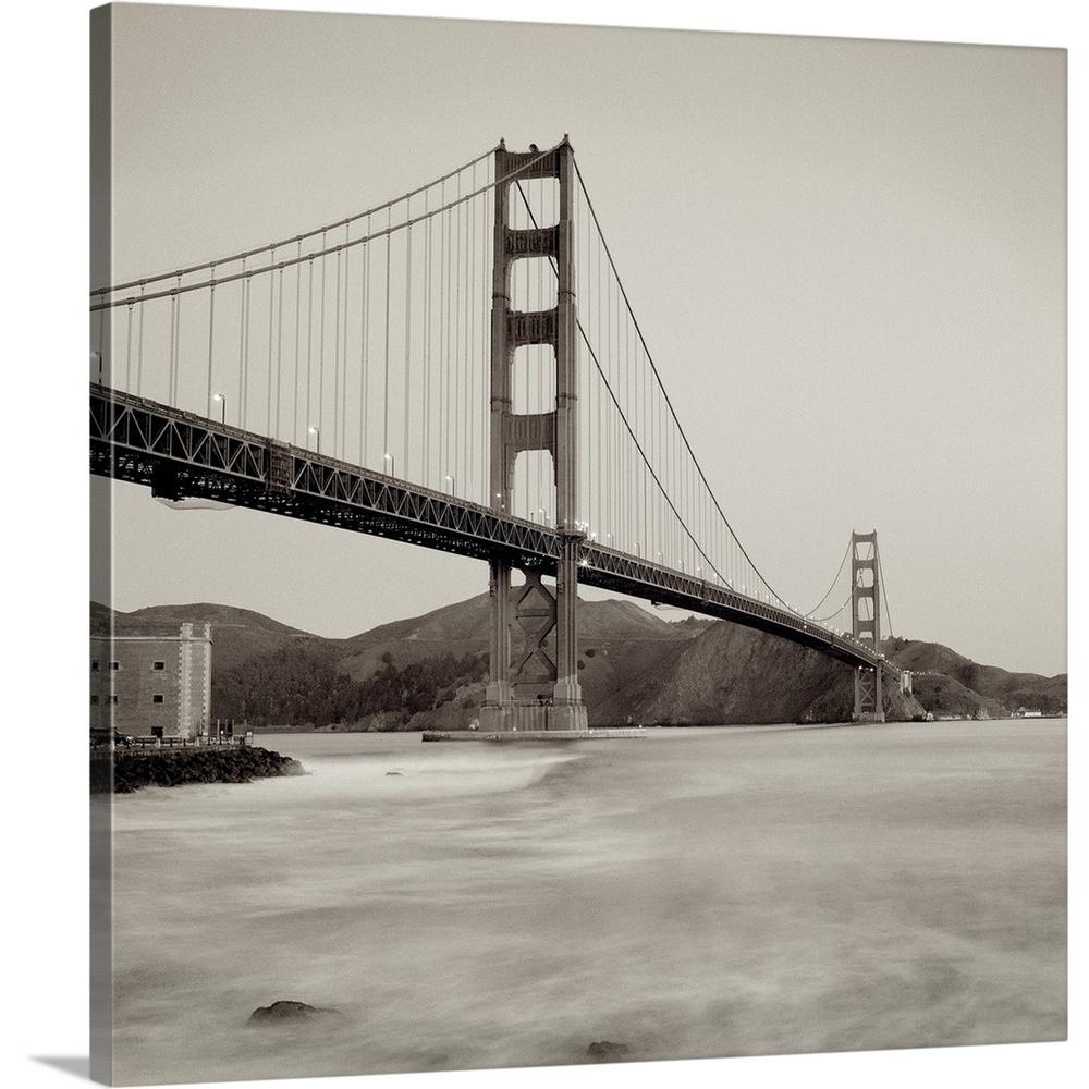 Golden Gate Bridge 34 By Alan Blaustein Canvas Wall Art Golden Gate Bridge 34 By Alan Blaustein Canvas Wall Art