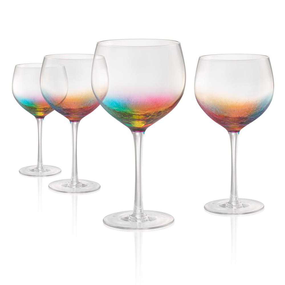Artland Neon 22 oz. Balloon Gin Glass Set (4Piece)14903B