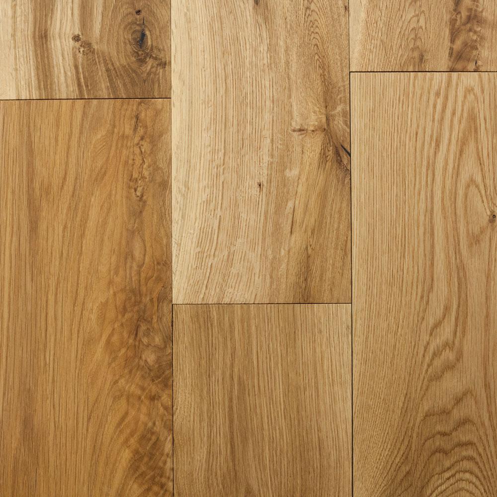 Blue Ridge Hardwood Flooring Red Oak Natural 3 8 In Thick X Castlebury Natural Eurosawn Oak 3 8 In T X 6 W
