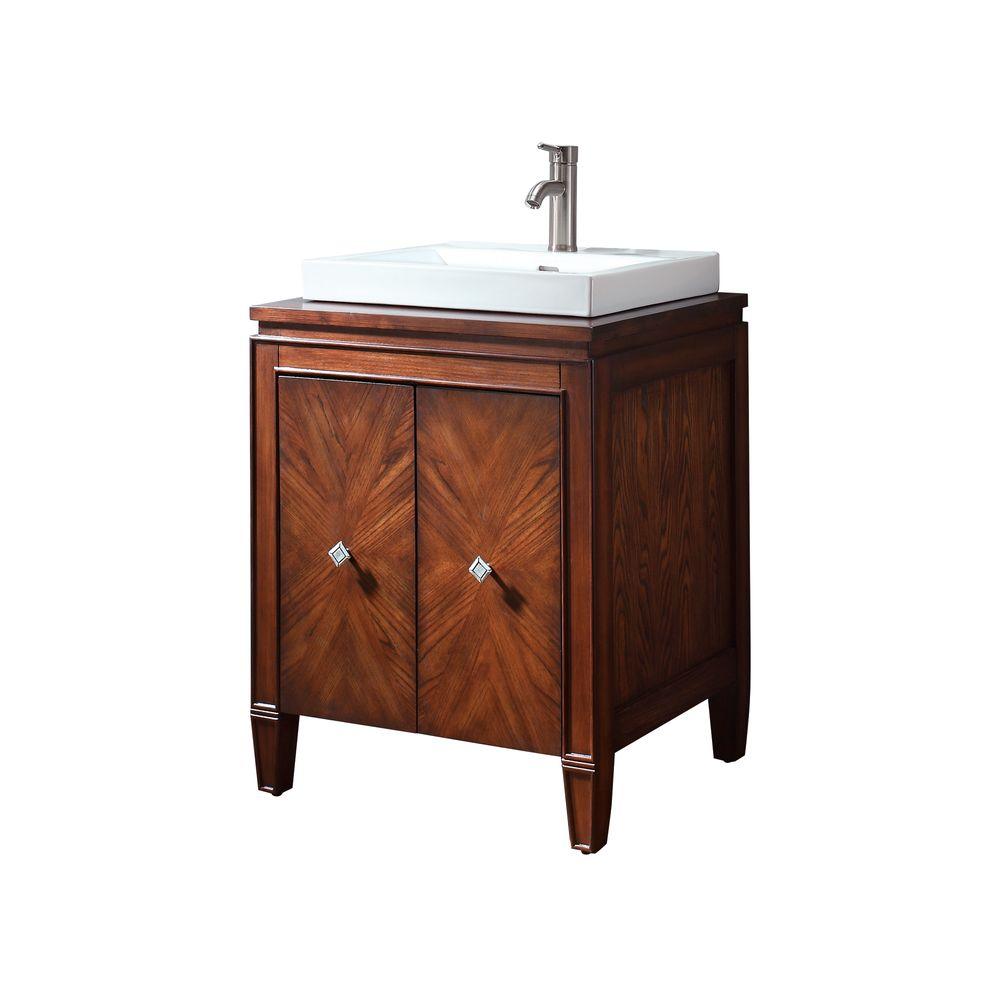 Avanity Bwood 25 In W X 21 D Vanity Cabinet Only New Avanity Bwood 25 In W X 21 D