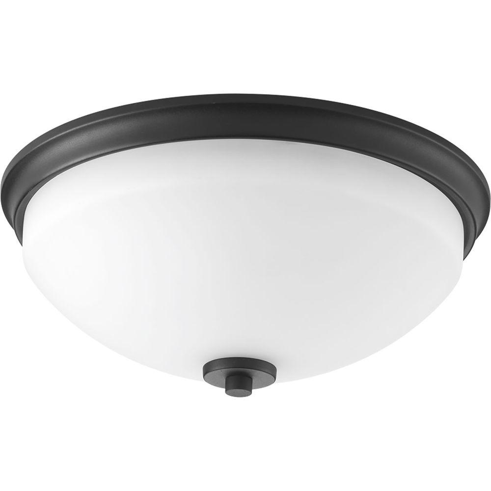 black flush mount lights lighting the home depot