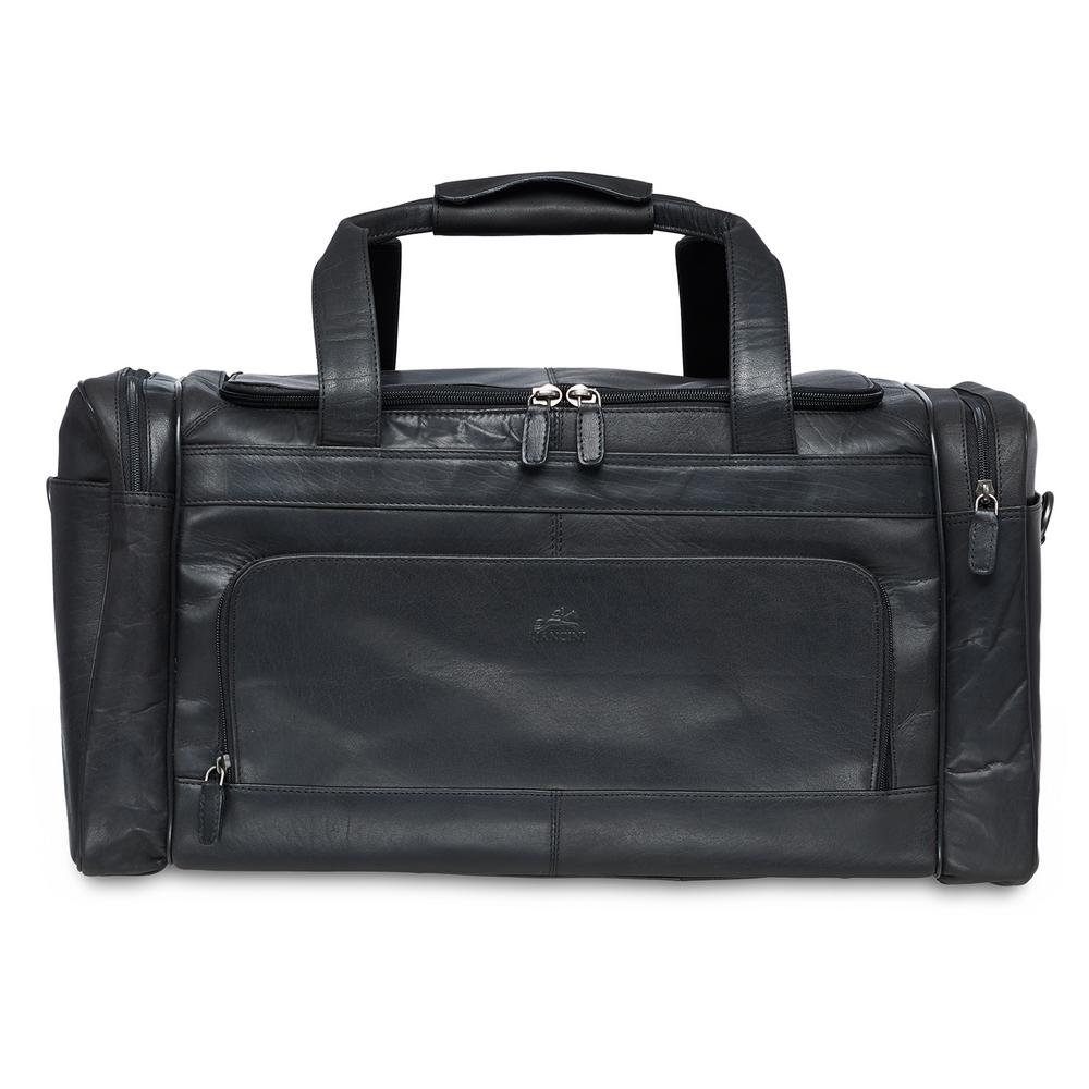 black carry on duffel bag