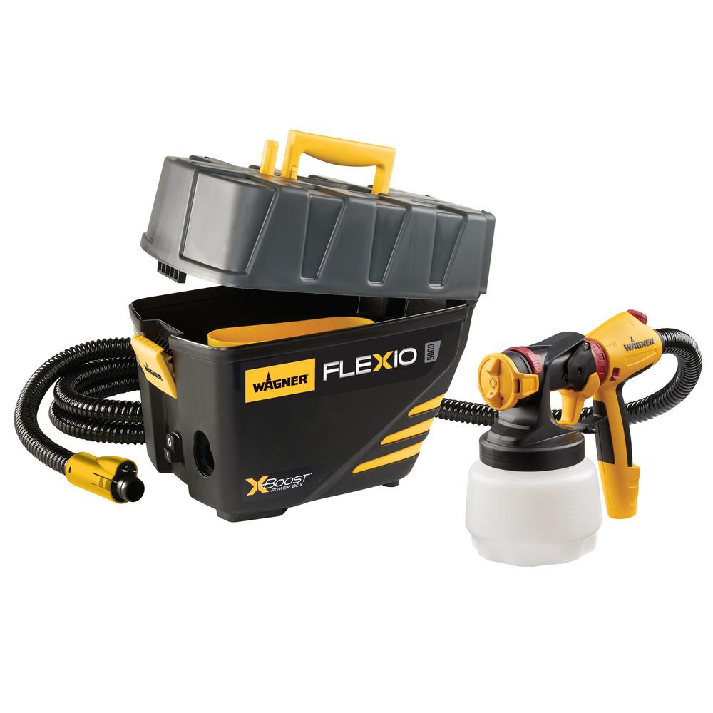 Photo 1 of ***SEE NOTE*** Flexio 5000 HVLP Stand Paint Sprayer Stationary