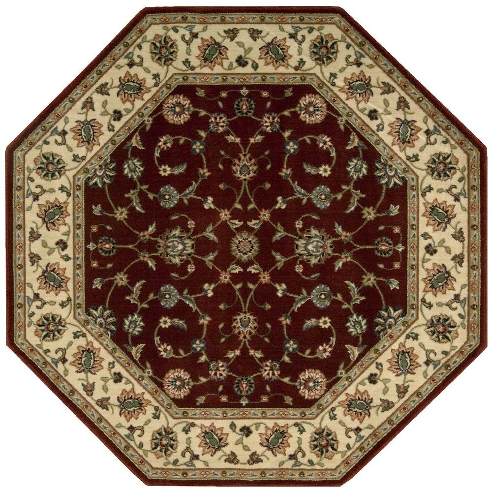 Octagon Area Rugs The Home Depot Persian