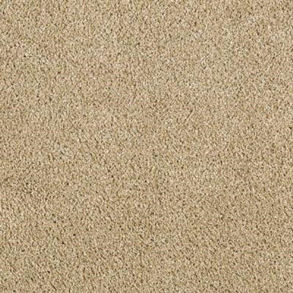 LifeProof Carpet Sample - Pagliuca I - Color Shell Beige Texture 8 in. x 8 in.-MO-29910631 - The 