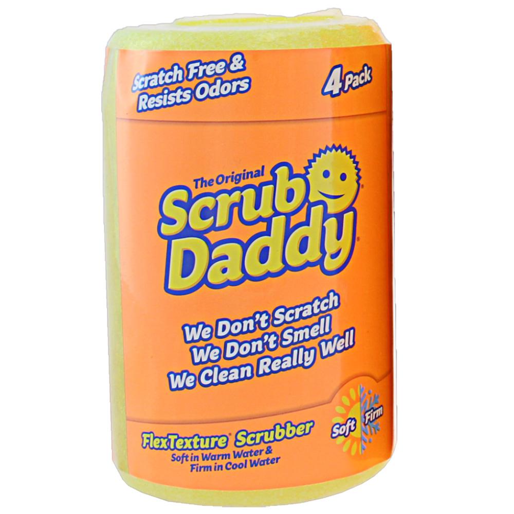 UPC 859547004053 product image for Yow Scrub Daddy 4 in. Original Sponge Roll (4-Count) | upcitemdb.com