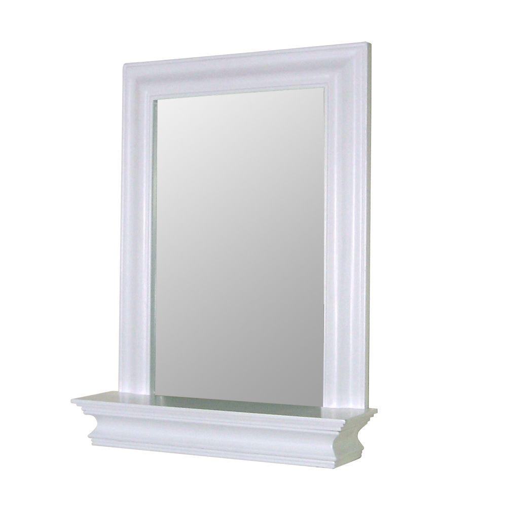 Elegant Home Fashions Beveled Edge Framed Bathroom Mirrors Elegant Home Fashions Beveled Edge