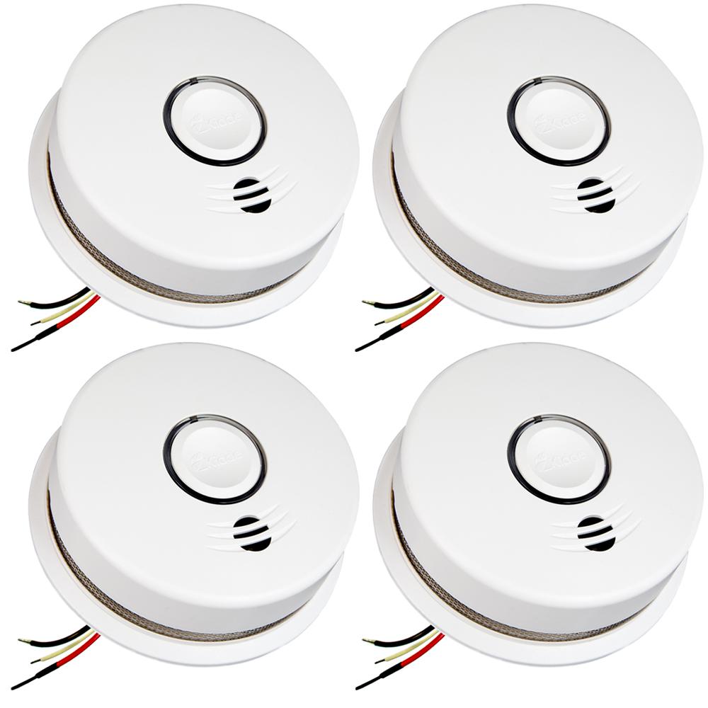 kidde-hardwire-smoke-detector-with-10-year-battery-backup-and