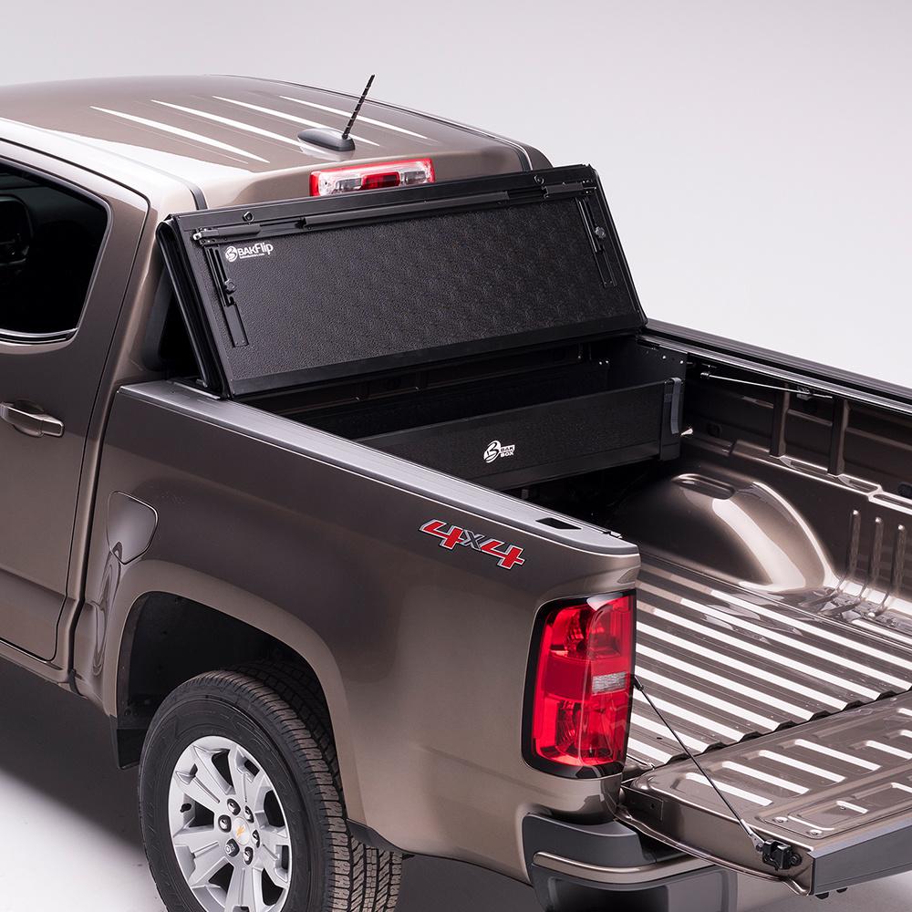 Bak Industries Box 2 Tonneau Cover Tool Box 15 19 Colorado Canyon 92125 The Home Depot