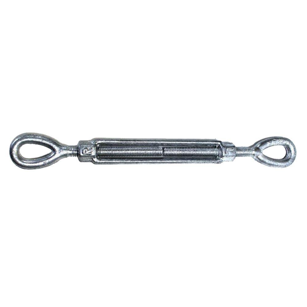 SecureLine 3/4 in. x 6 in. Eye and Eye Turnbuckle7736 The Home Depot
