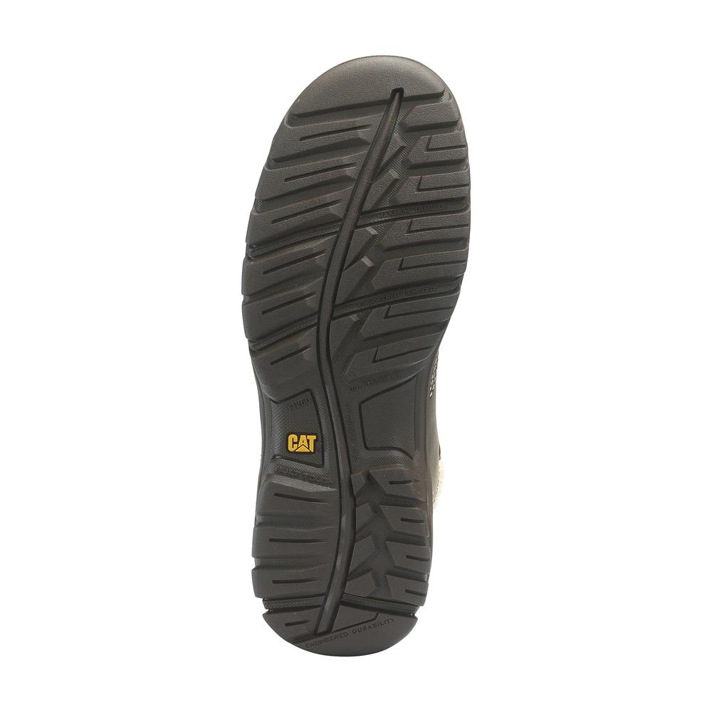 Cat Footwear Women S Hiker Work Boots Steel Toe Dark Gull Grey Size 5 W P91008 The Home Depot