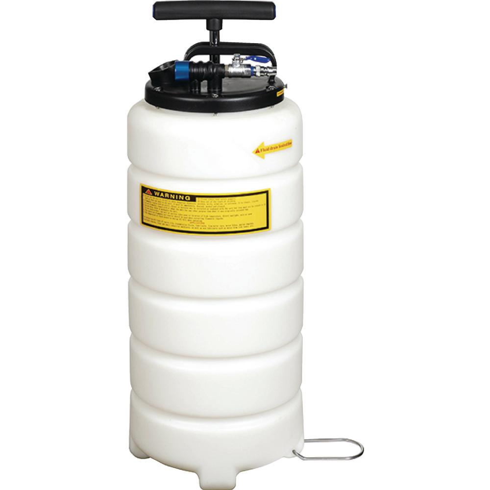 16 Qt. Pneumatic/Manual Operation Fluid Extractor