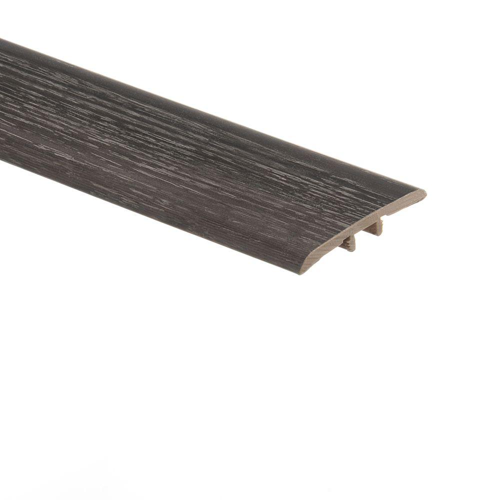 Zamma Aspen Oak Black/Noble Oak 5/16 in. Thick x 1-3/4 in. Wide x 72 in ...