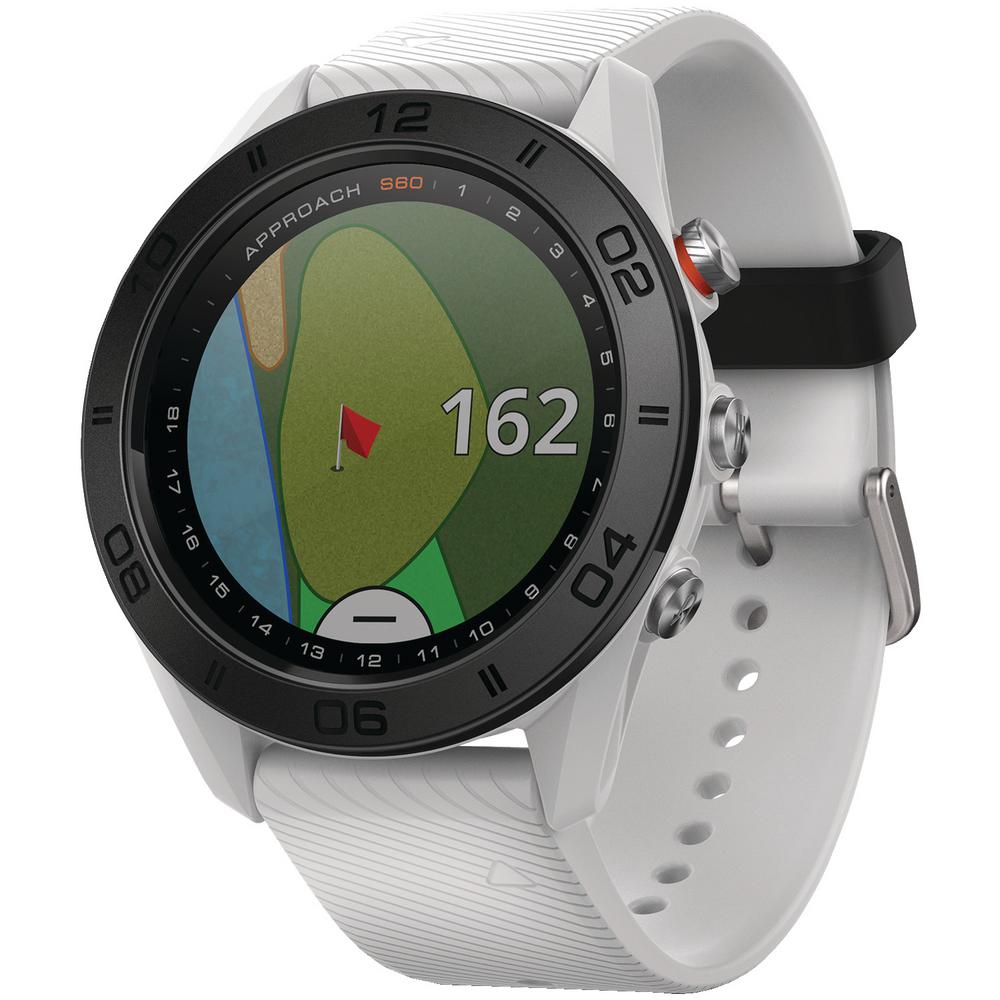 Garmin Approach S60 White Golf Watch-010-01702-01 - The ...