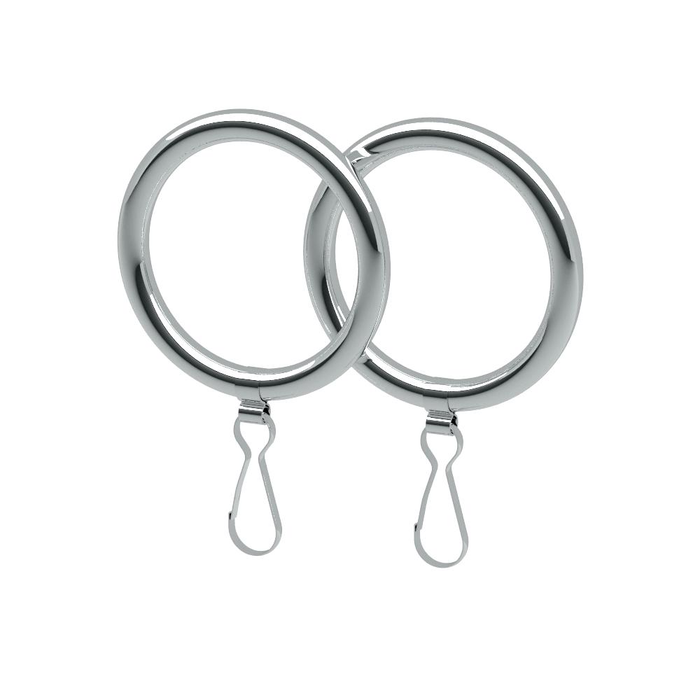 Brass Shower Curtain Hooks Shower Accessories The Home Depot