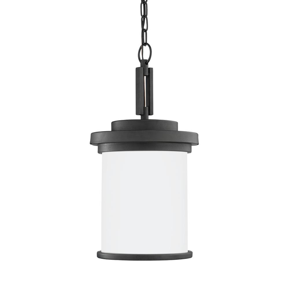 Specialty Finishes Led Adjule Height Outdoor Wall Mounted Winnetka 1 Light Forged Iron Outdoor Wall Mount Lantern With Led Bulb