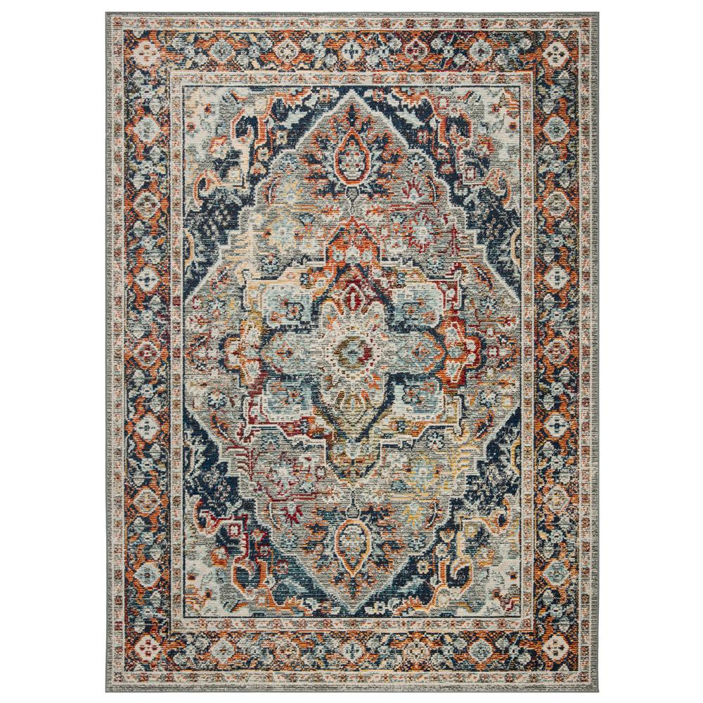 Safavieh Harmony Cream Navy 8 Ft X 10 Area Rug