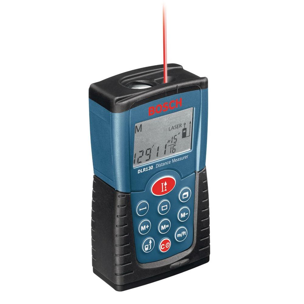 Bosch 225 ft. Laser Measure-GLR225 - The Home Depot