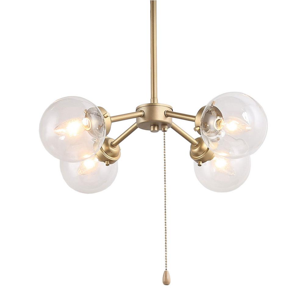 modern pull chain light fixture