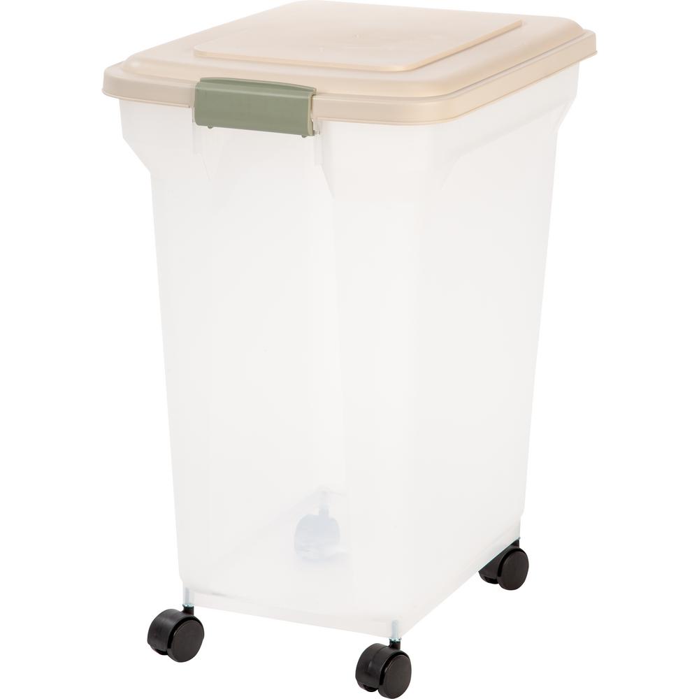 Iris 55 Qt Airtight Pet Food Storage In Almond 300662 The Home Depot - Iris Premium Airtight Pet Food Storage Container 42 Pounds Smoke Iris 55 Qt Airtight Pet Food Storage In Almond 300662 The Home Depot - Iris Premium Airtight Pet Food Storage Container 42 Pounds Smoke