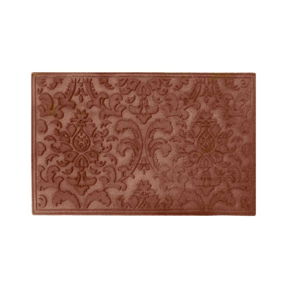 First Impression A1HC Brocade Classic Brown 24 in. x 36 in. EcoPoly