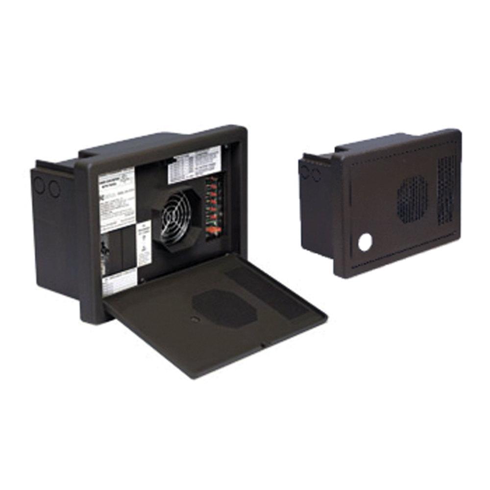 WFCO 8700 Series 40 Amp Power Center Converter Charger in BlackWF8740PB The Home Depot