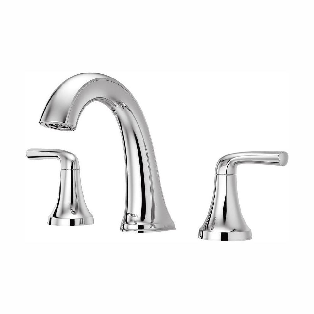 Pfister Ladera 8 In Widespread 2 Handle Bathroom Faucet In
