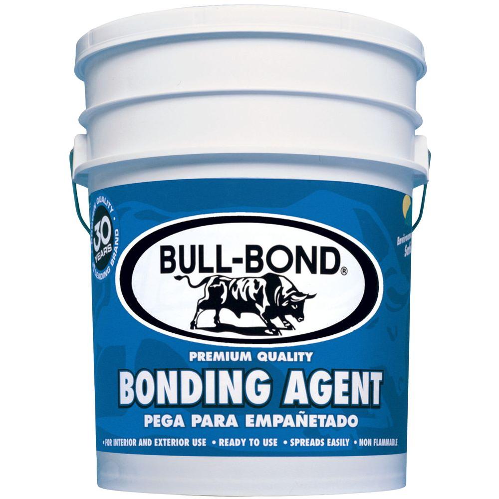 BullBond 5 Gal. Bonding AgentBA1P The Home Depot