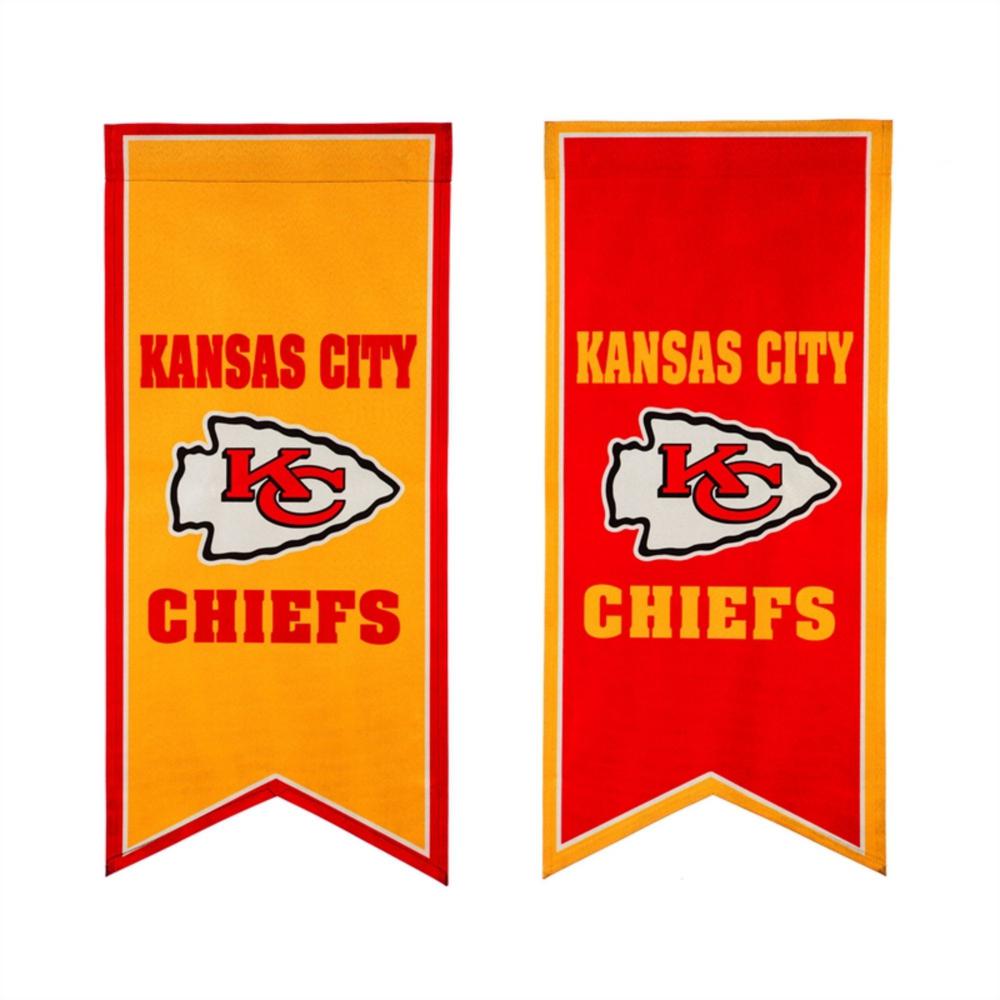 Kansas City Chiefs Flags Outdoor Decor The Home Depot