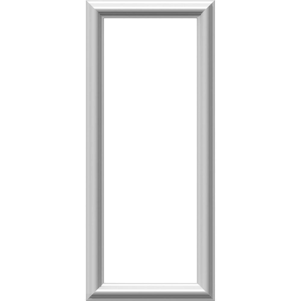 millwork moulding frame ekena molded wainscot ashford panel classic niches