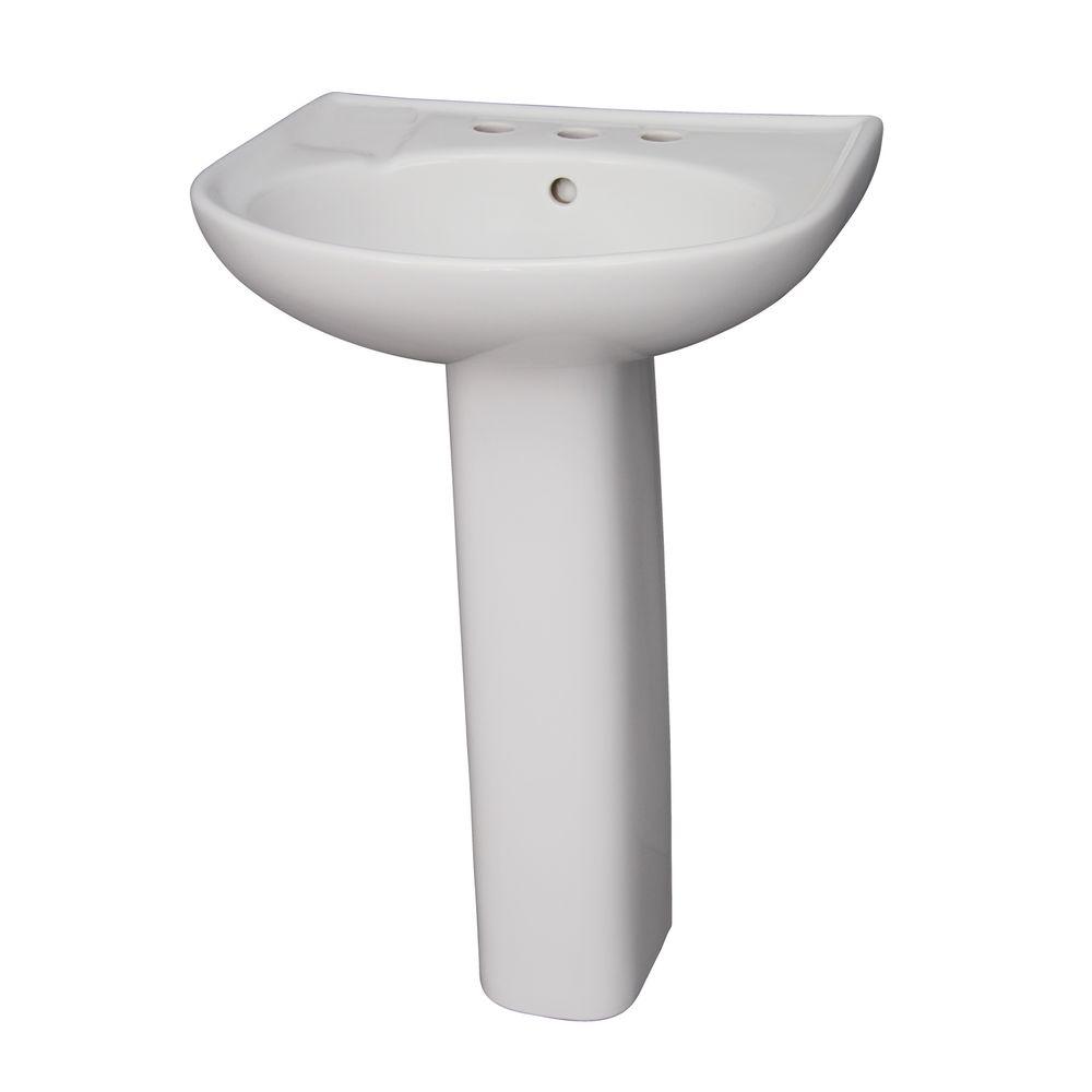 Pedestal & Basin Combos Pedestal Sinks The Home Depot